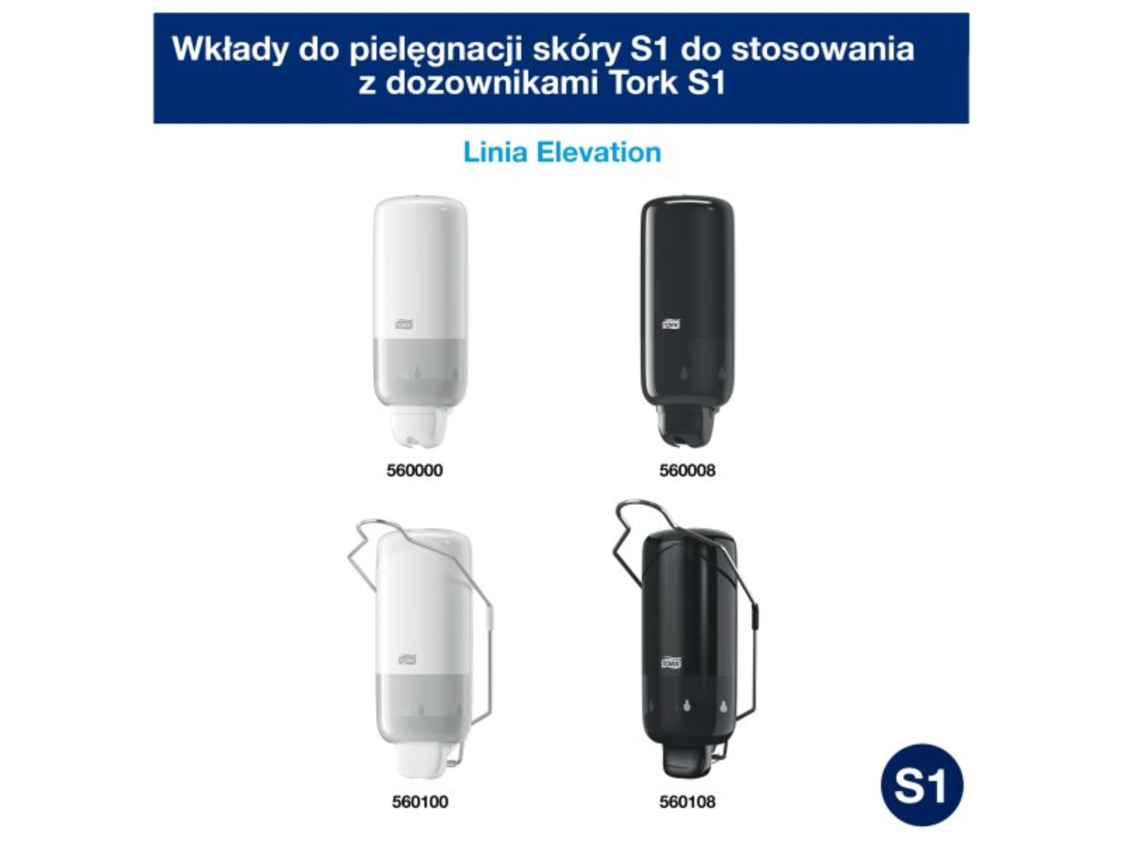 Mydło S1 TORK 420810 Łagodne Bezzapachowe Extra 1l